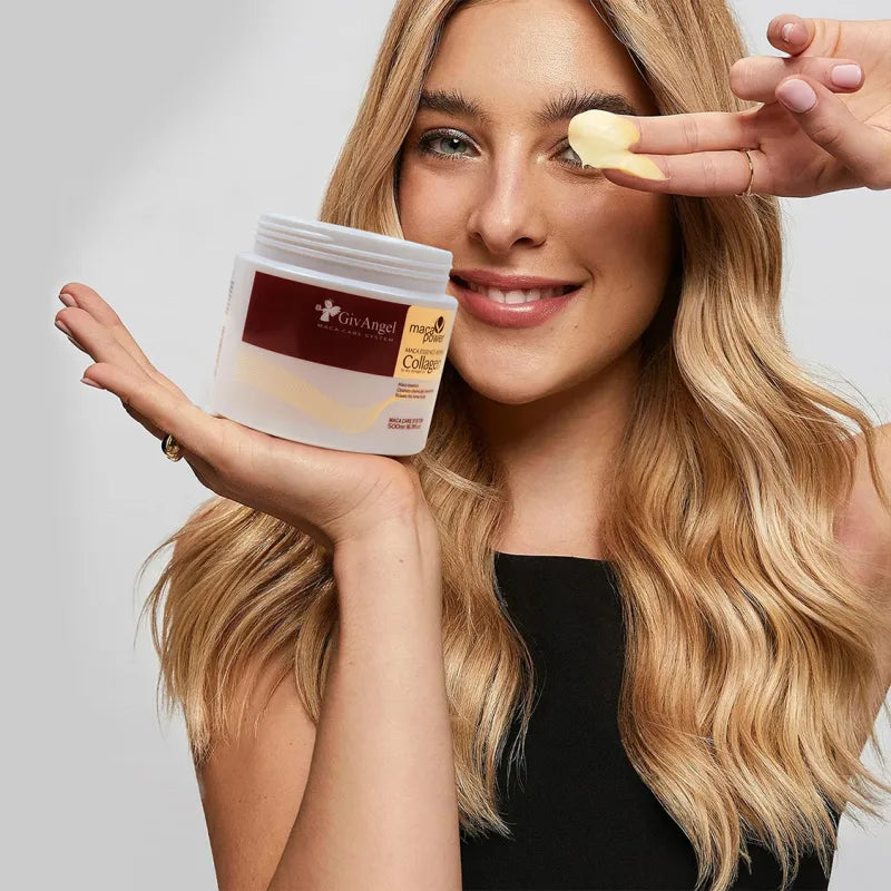 Power Collagen hårmask™-Lösningen för torrt och skadat hår