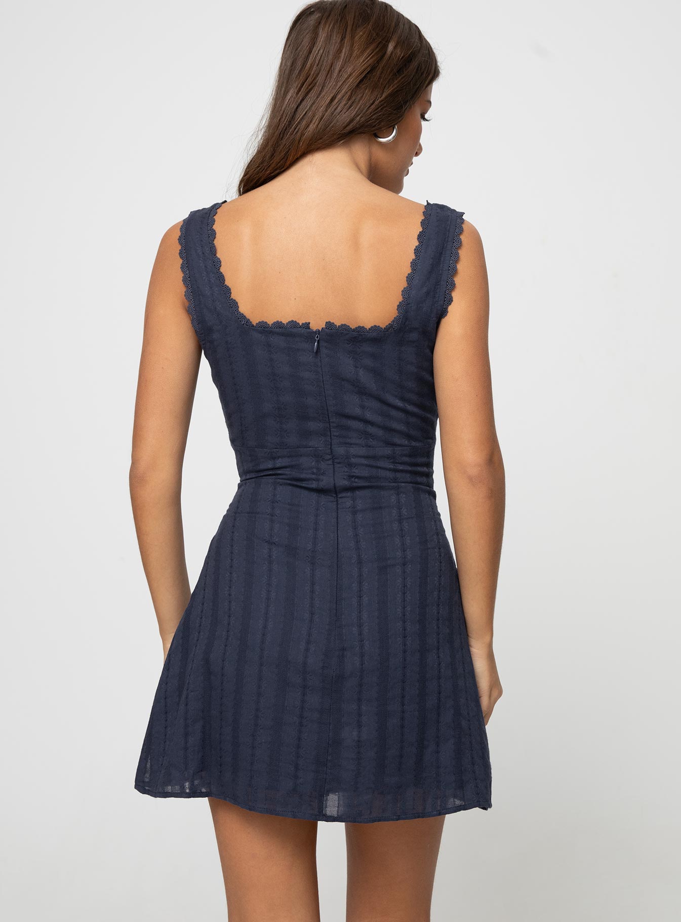 Mara™- Mini Dress Navy