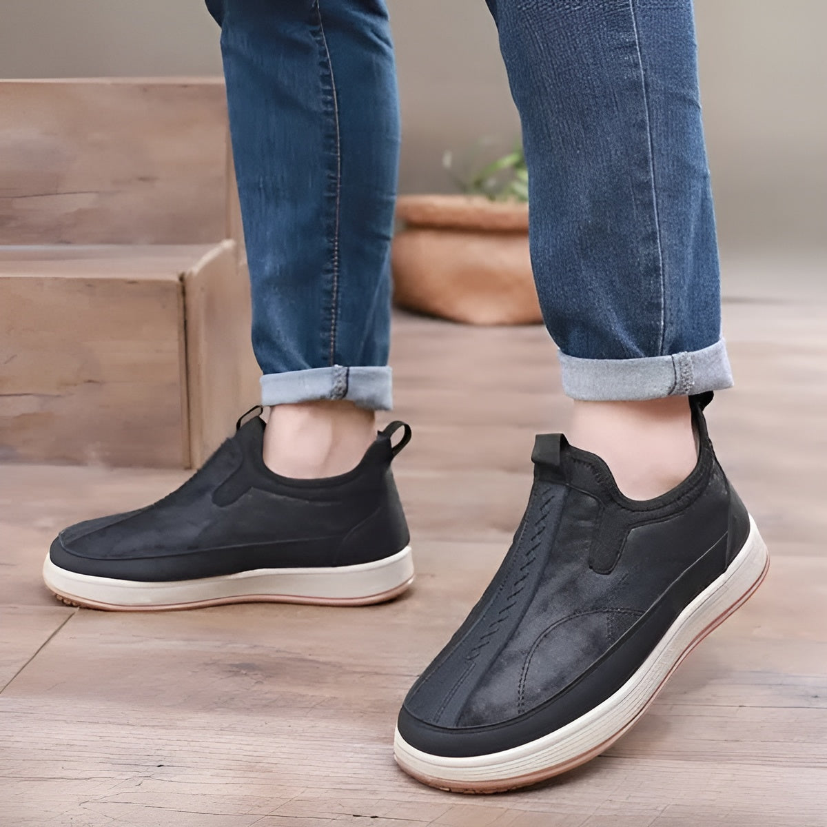 Lennox™ | Avslappnade Sneakers för Varje Dag