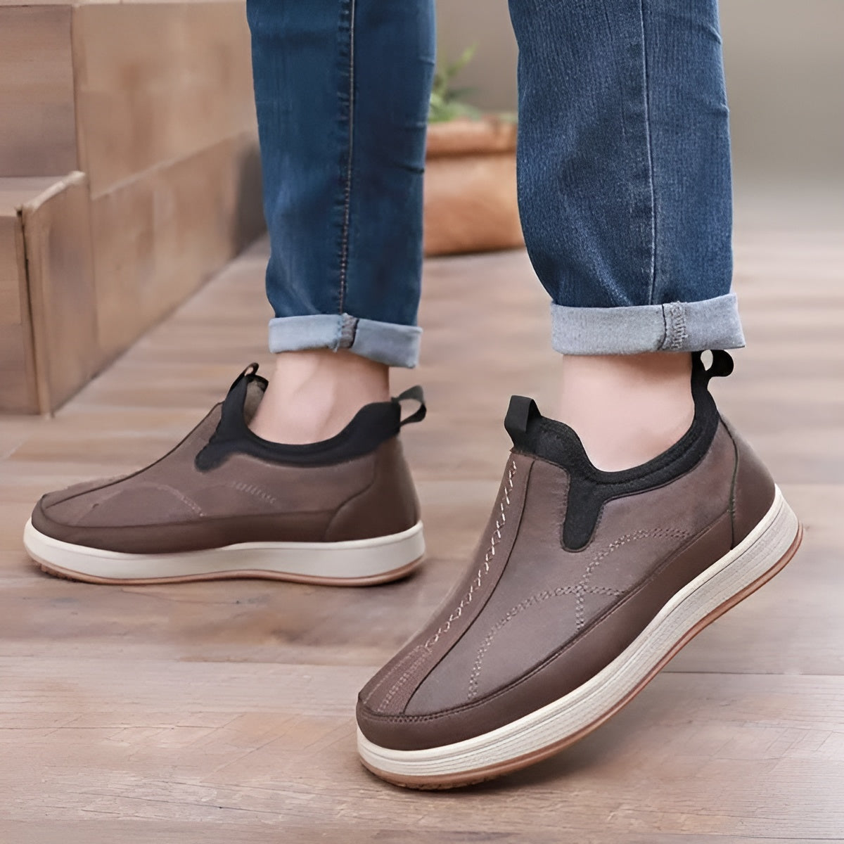 Lennox™ | Avslappnade Sneakers för Varje Dag