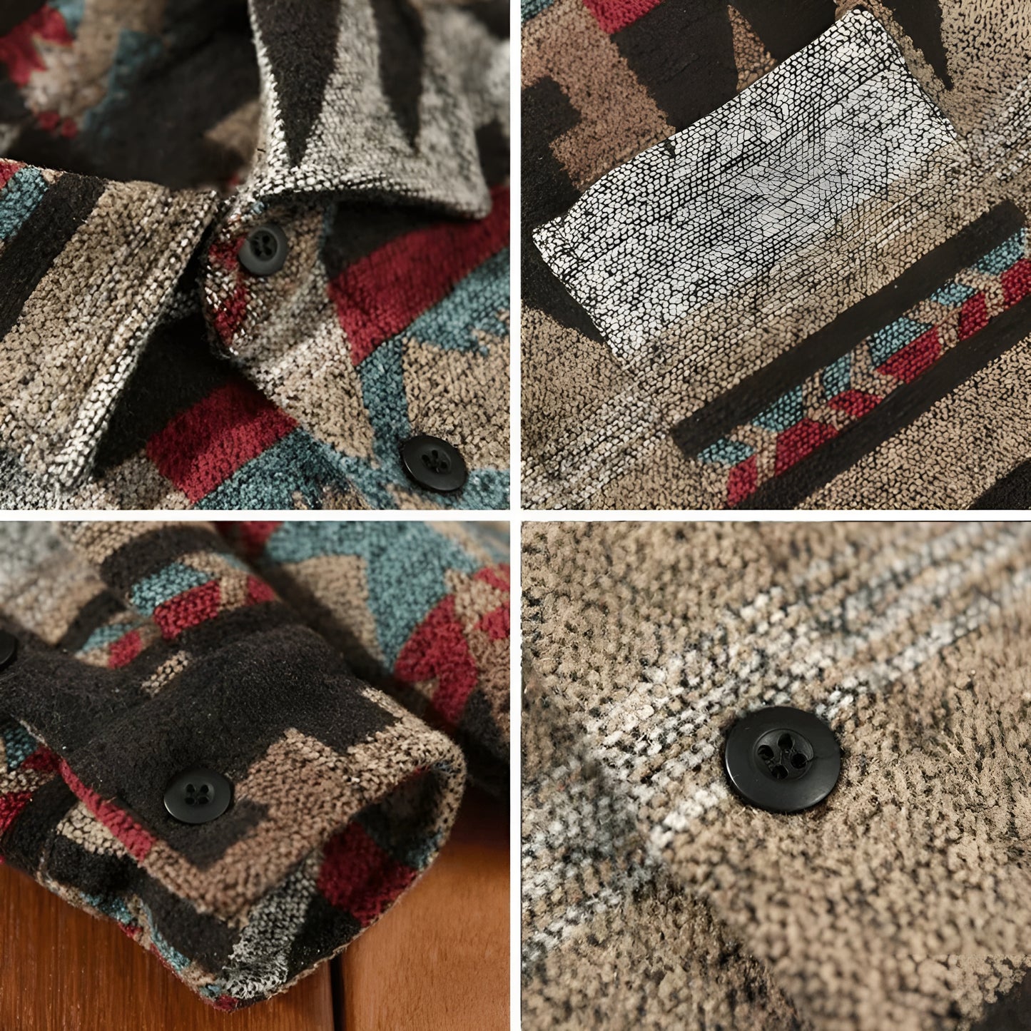 Alvar™ | Lyxig Jacquard-Flanellskjorta