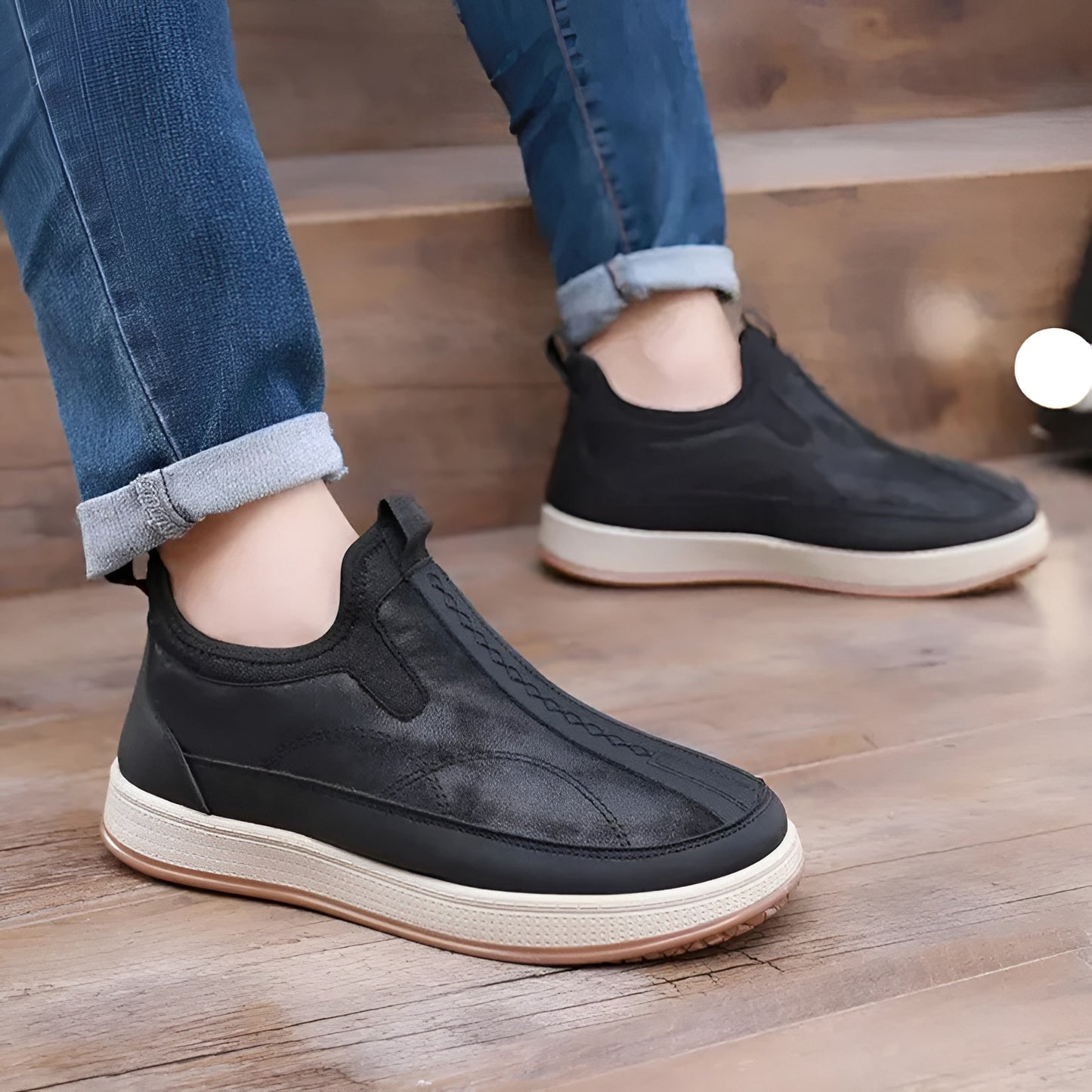 Lennox™ | Avslappnade Sneakers för Varje Dag