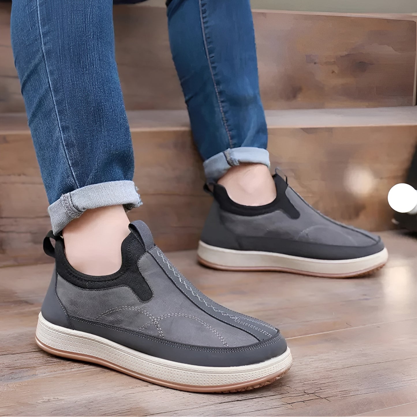 Lennox™ | Avslappnade Sneakers för Varje Dag