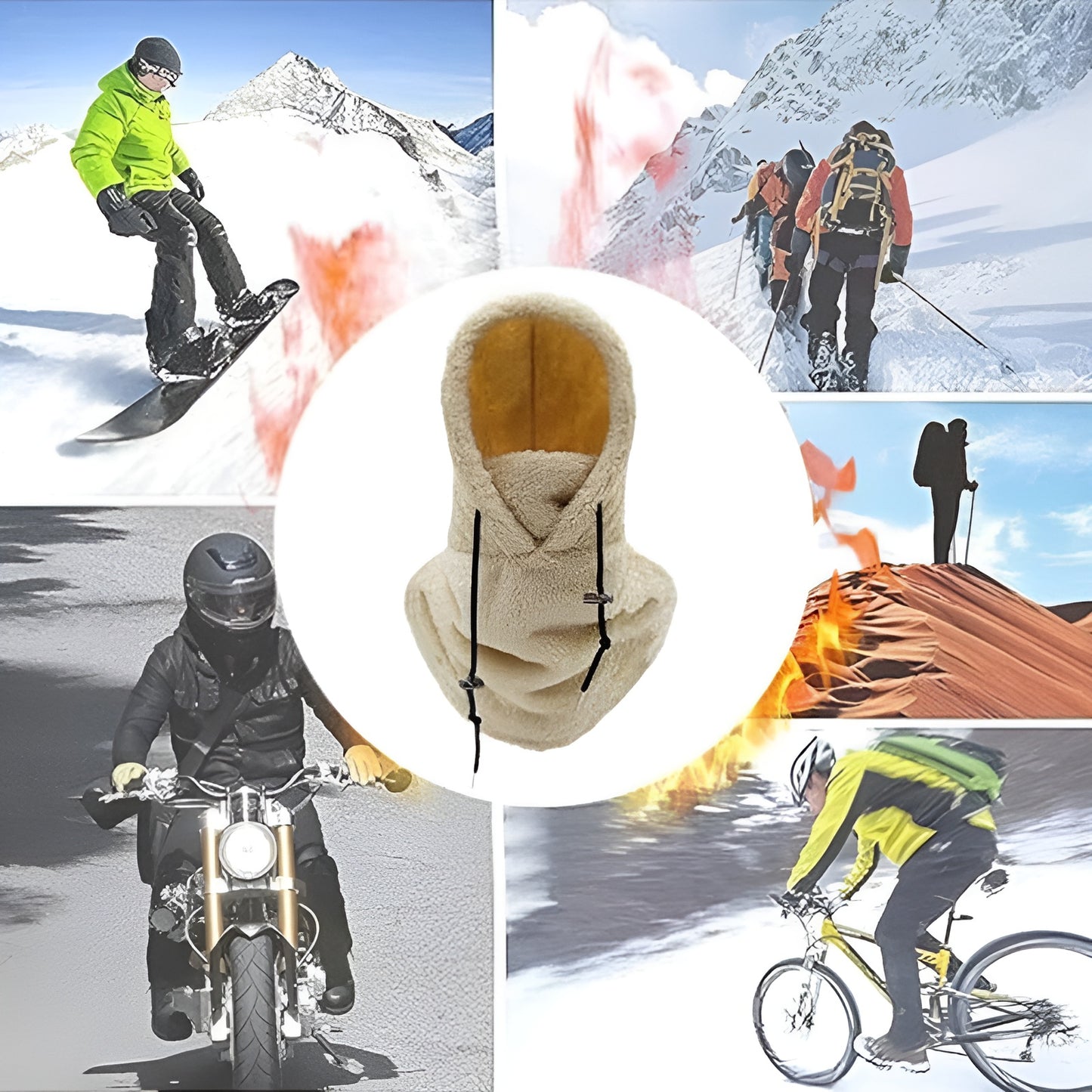 Fleez™ | Den Ultimata Varma och Mjuka Fleecehuvan