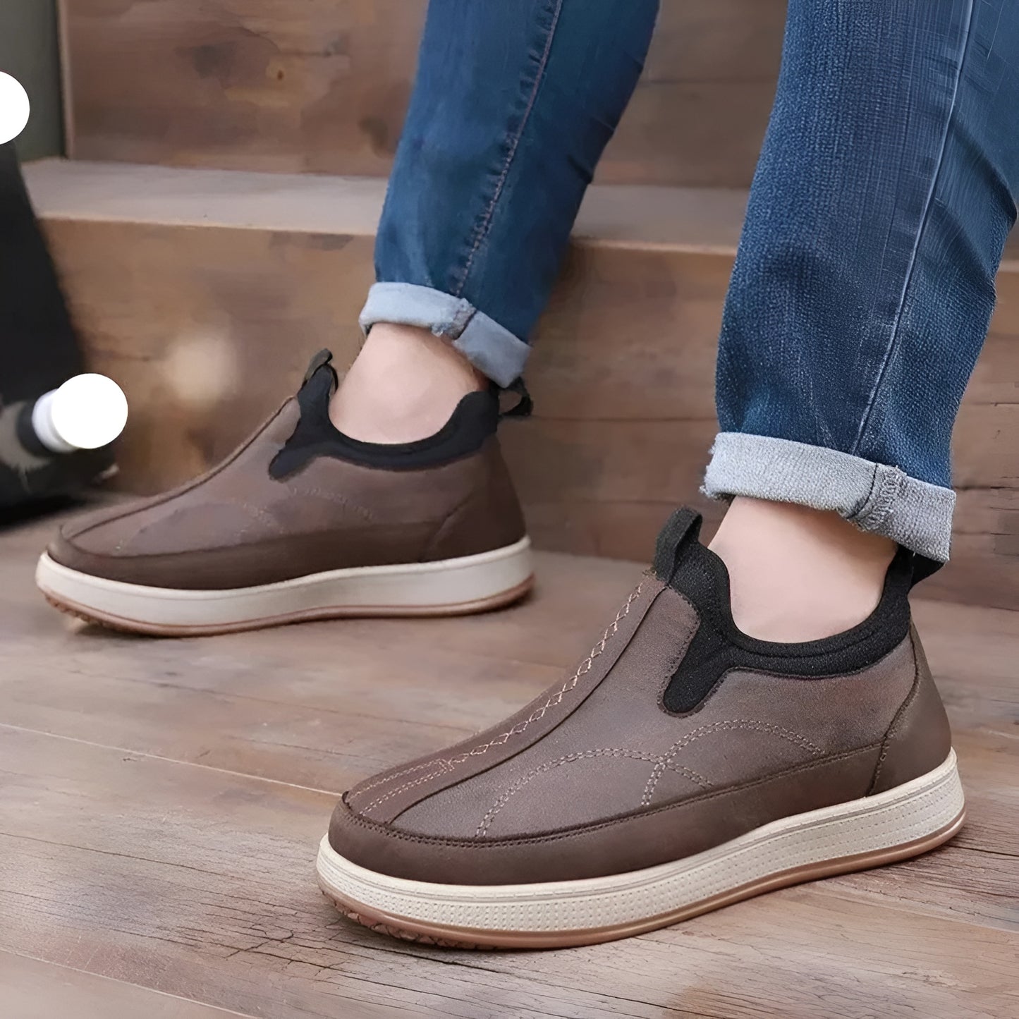 Lennox™ | Avslappnade Sneakers för Varje Dag