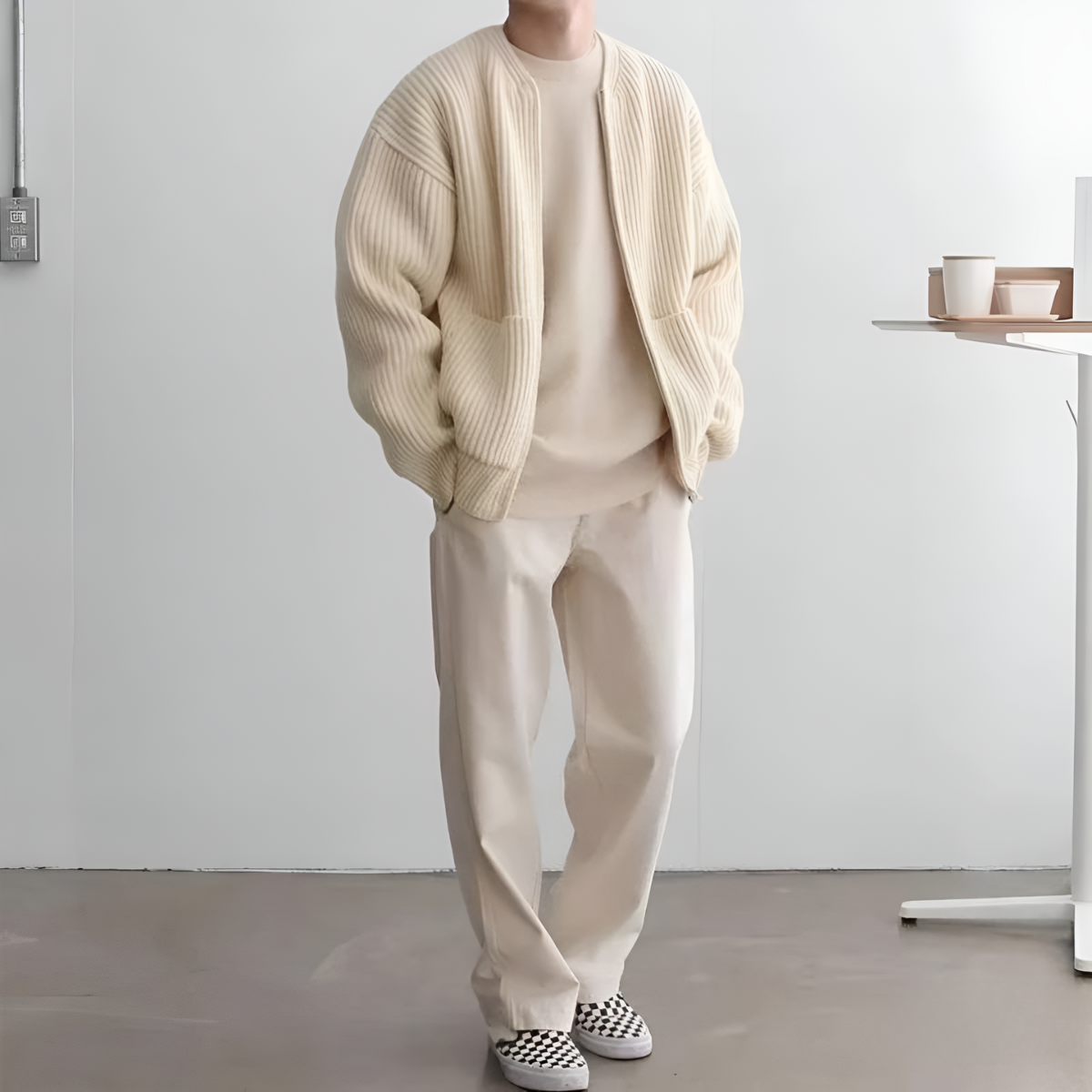 Florenz™ | Trendig Stickad Cardigan