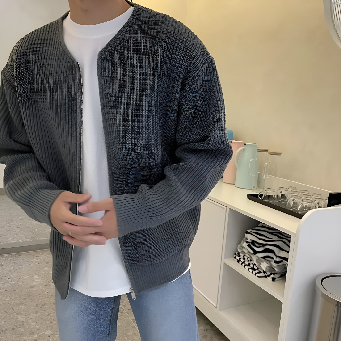 Florenz™ | Trendig Stickad Cardigan