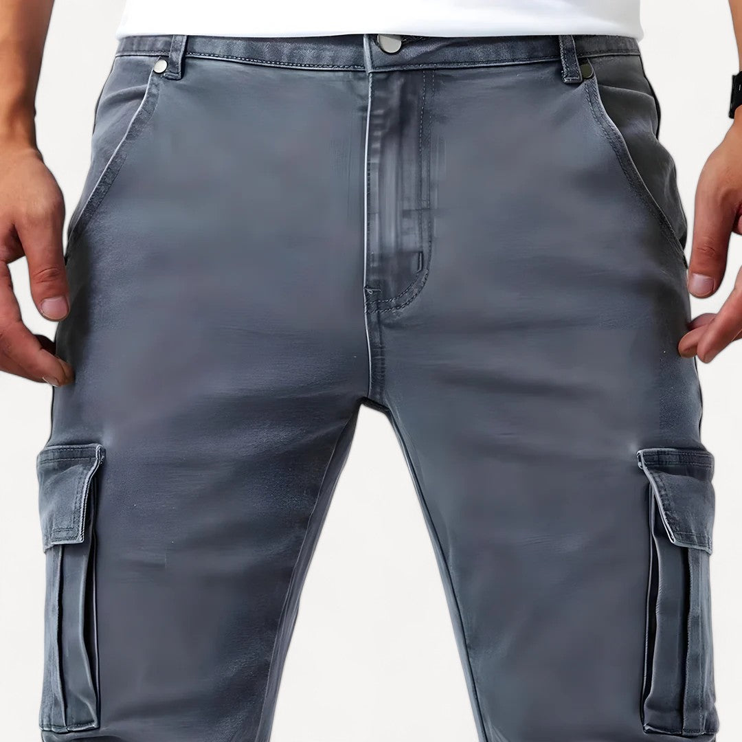 Miro™ | Stretch Denim Cargo