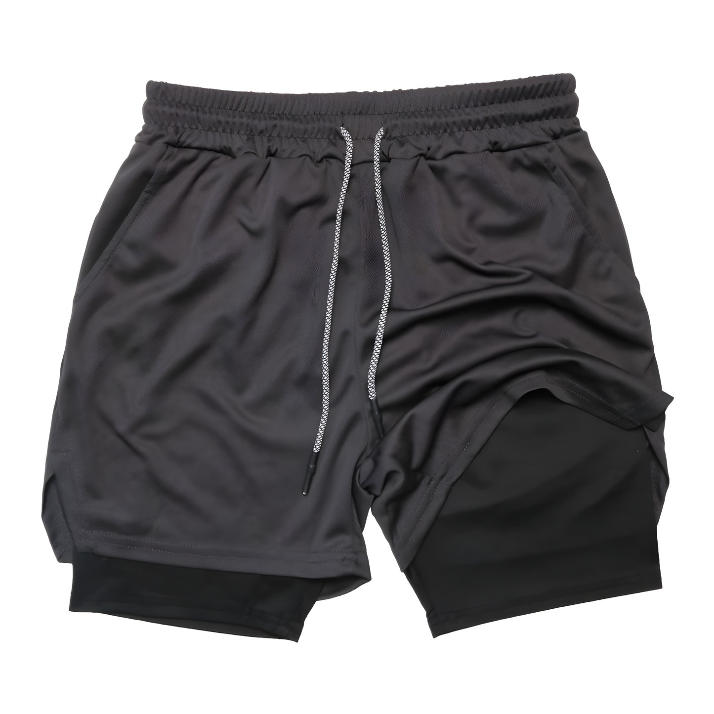 FlexiFit™ Shorts -Sportshorts med flera fickor