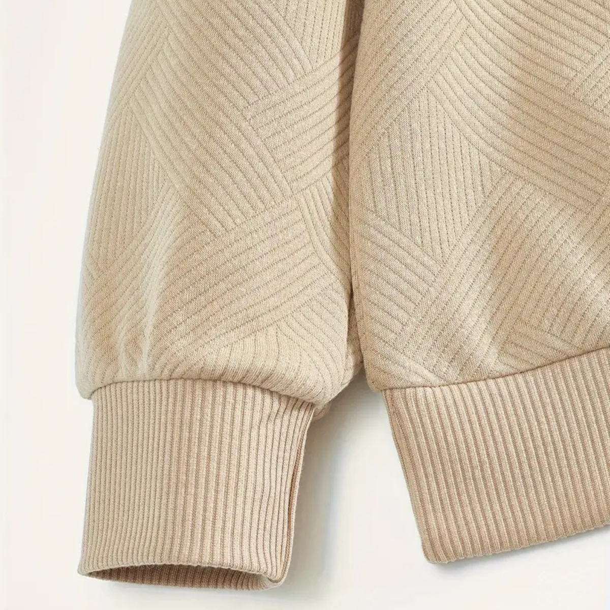 Aki™ | Vintage Zip-Up Tröja med Geometriskt Mönster