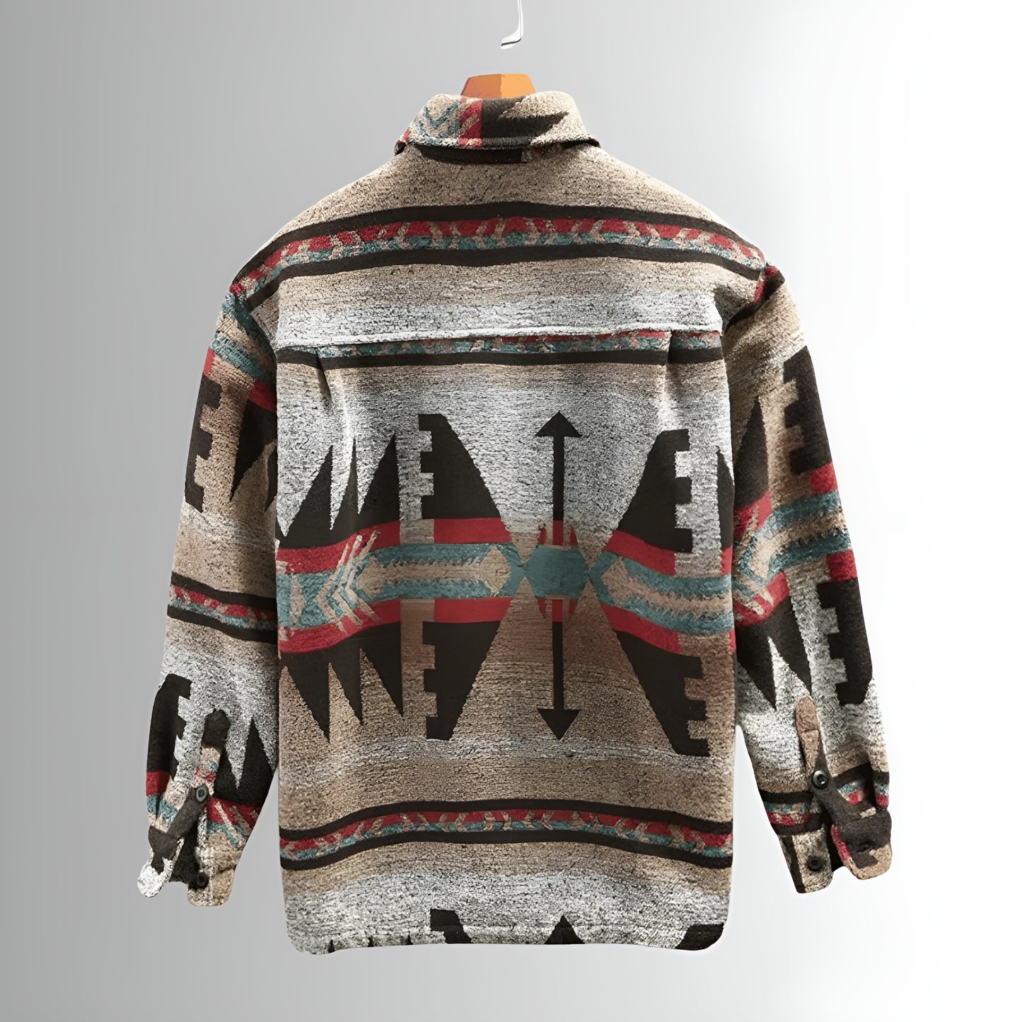 Alvar™ | Lyxig Jacquard-Flanellskjorta