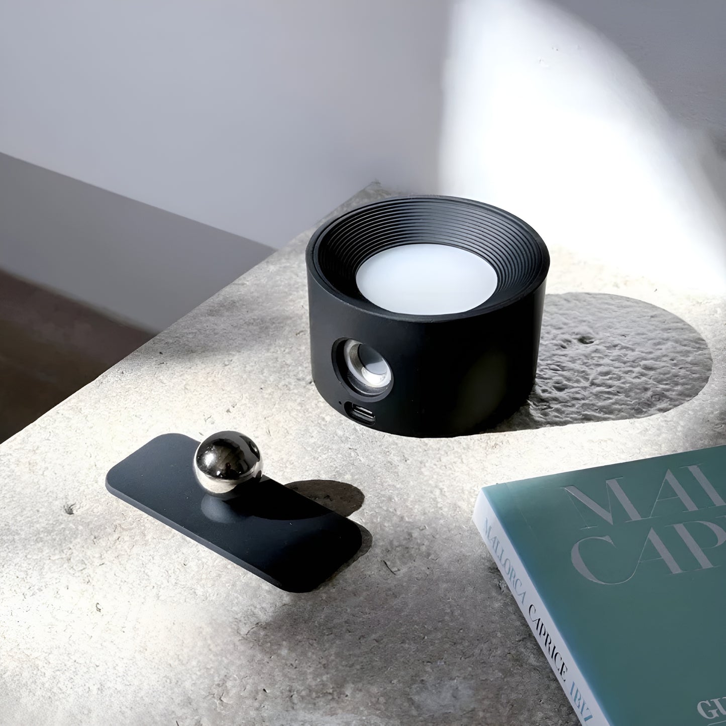 Lumi™ | Trådlös 360° Vägglampa