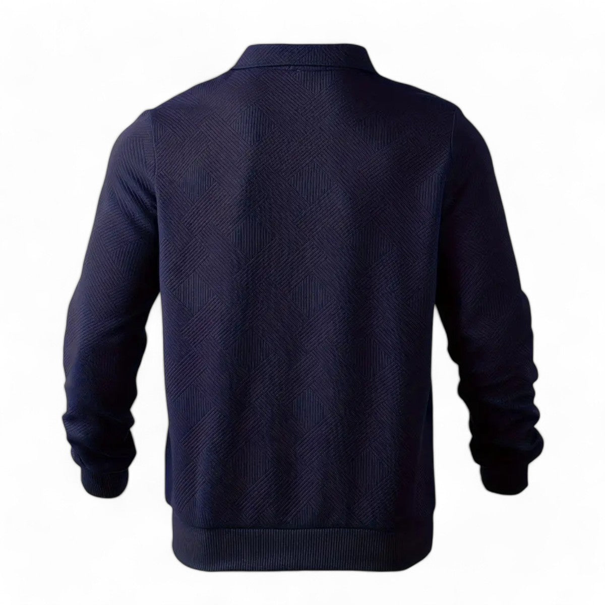 Aki™ | Vintage Zip-Up Tröja med Geometriskt Mönster