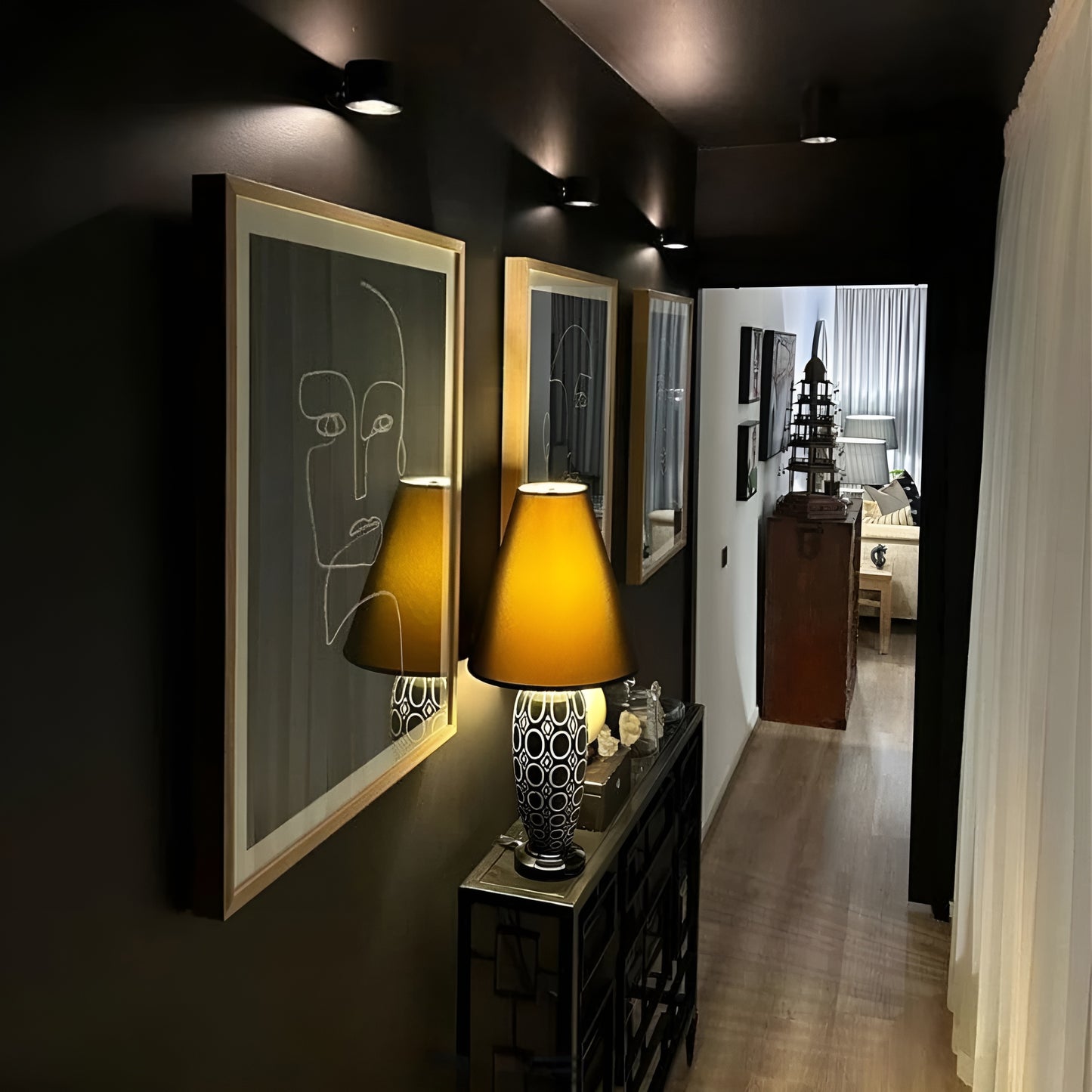 Lumi™ | Trådlös 360° Vägglampa