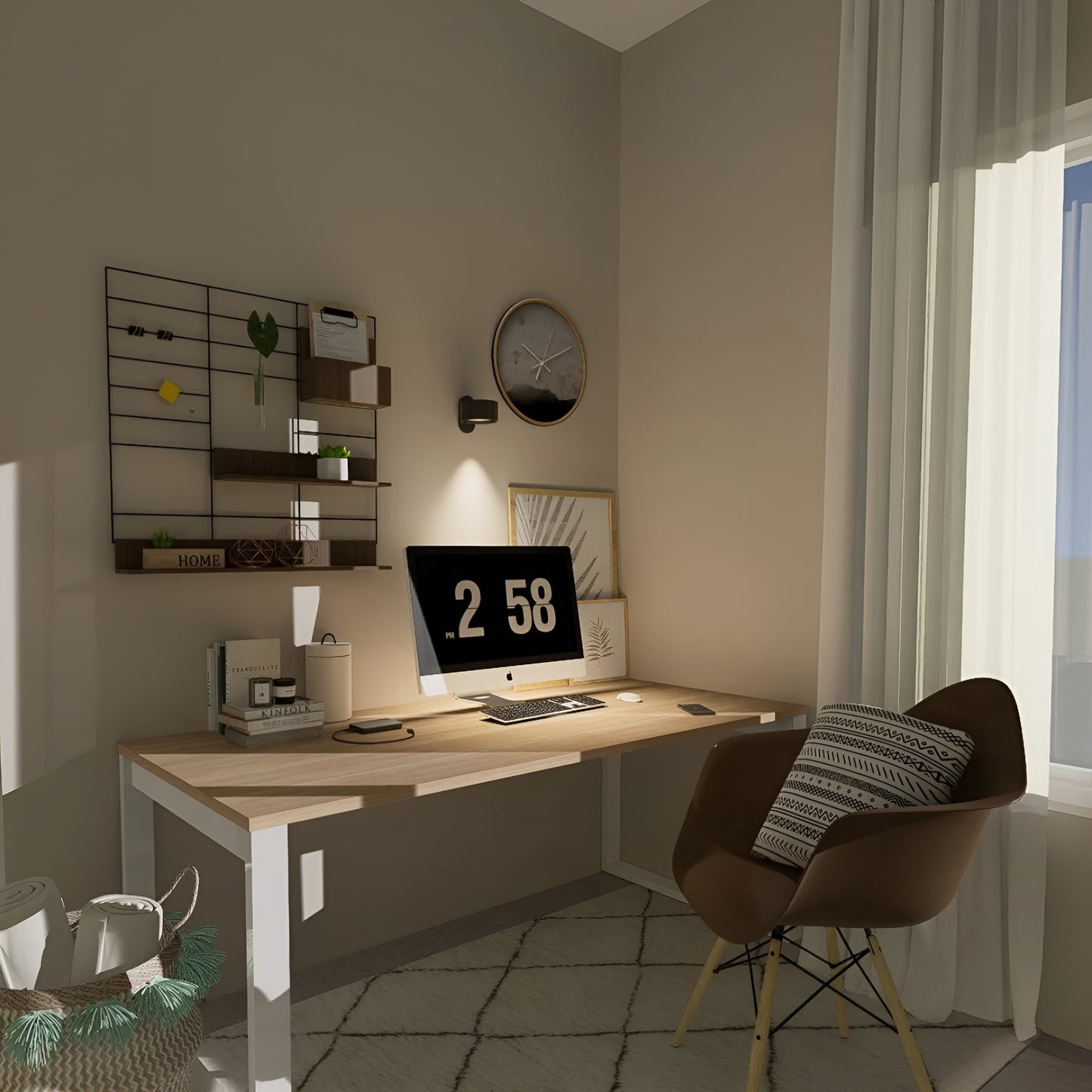 Lumi™ | Trådlös 360° Vägglampa