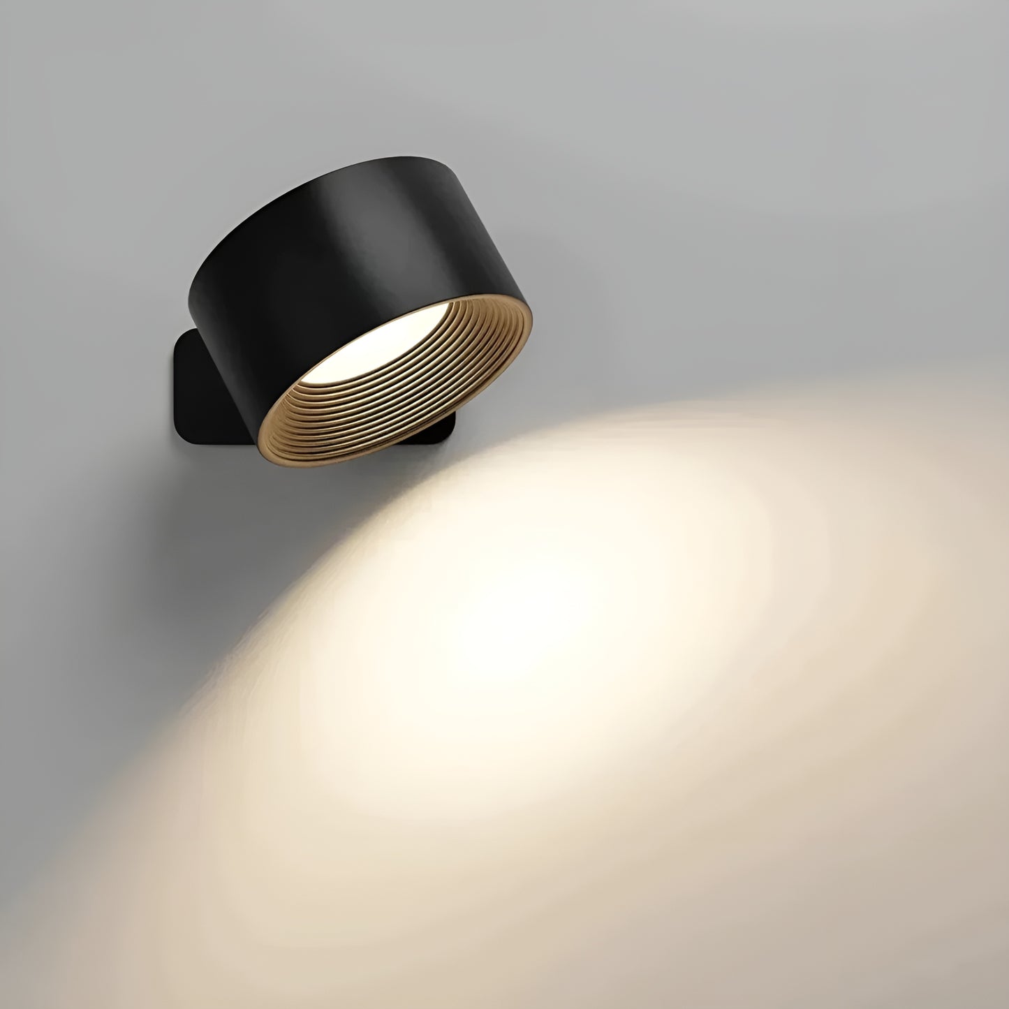 Lumi™ | Trådlös 360° Vägglampa