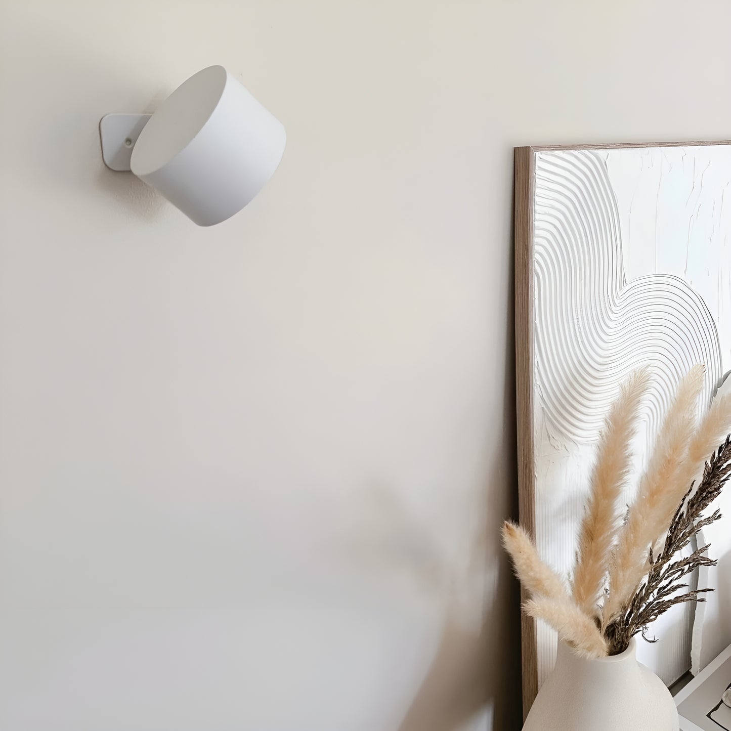Lumi™ | Trådlös 360° Vägglampa