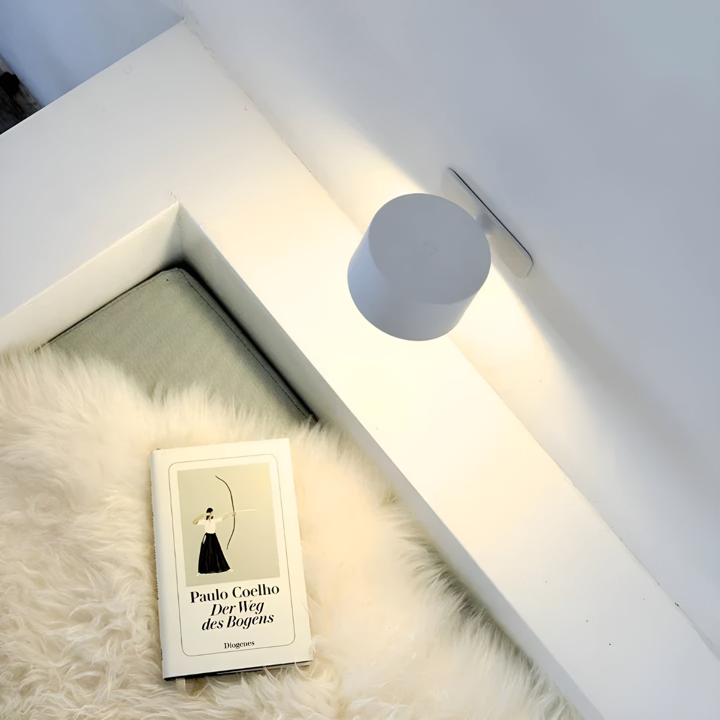 Lumi™ | Trådlös 360° Vägglampa