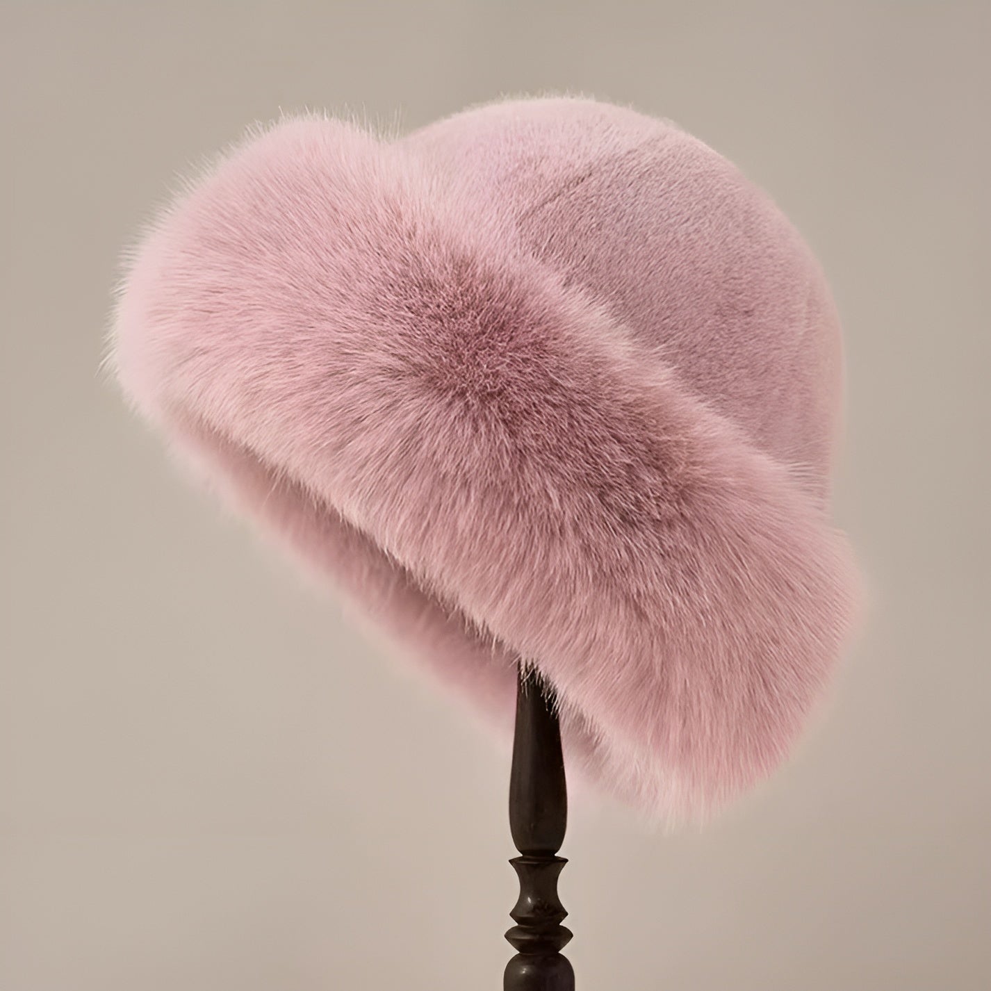 Abella™ | Elegant Pälshatt för en Lyxig Vinterlook