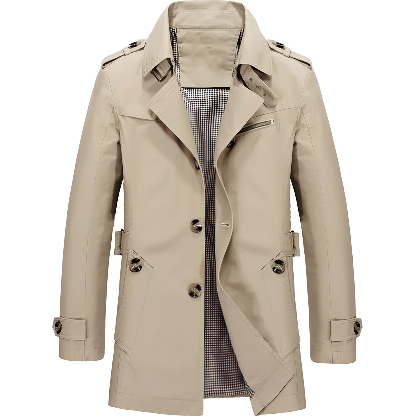 Alex™ | Elegant Trenchcoat