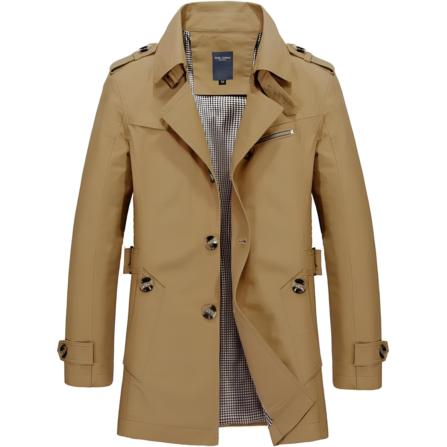 Alex™ | Elegant Trenchcoat