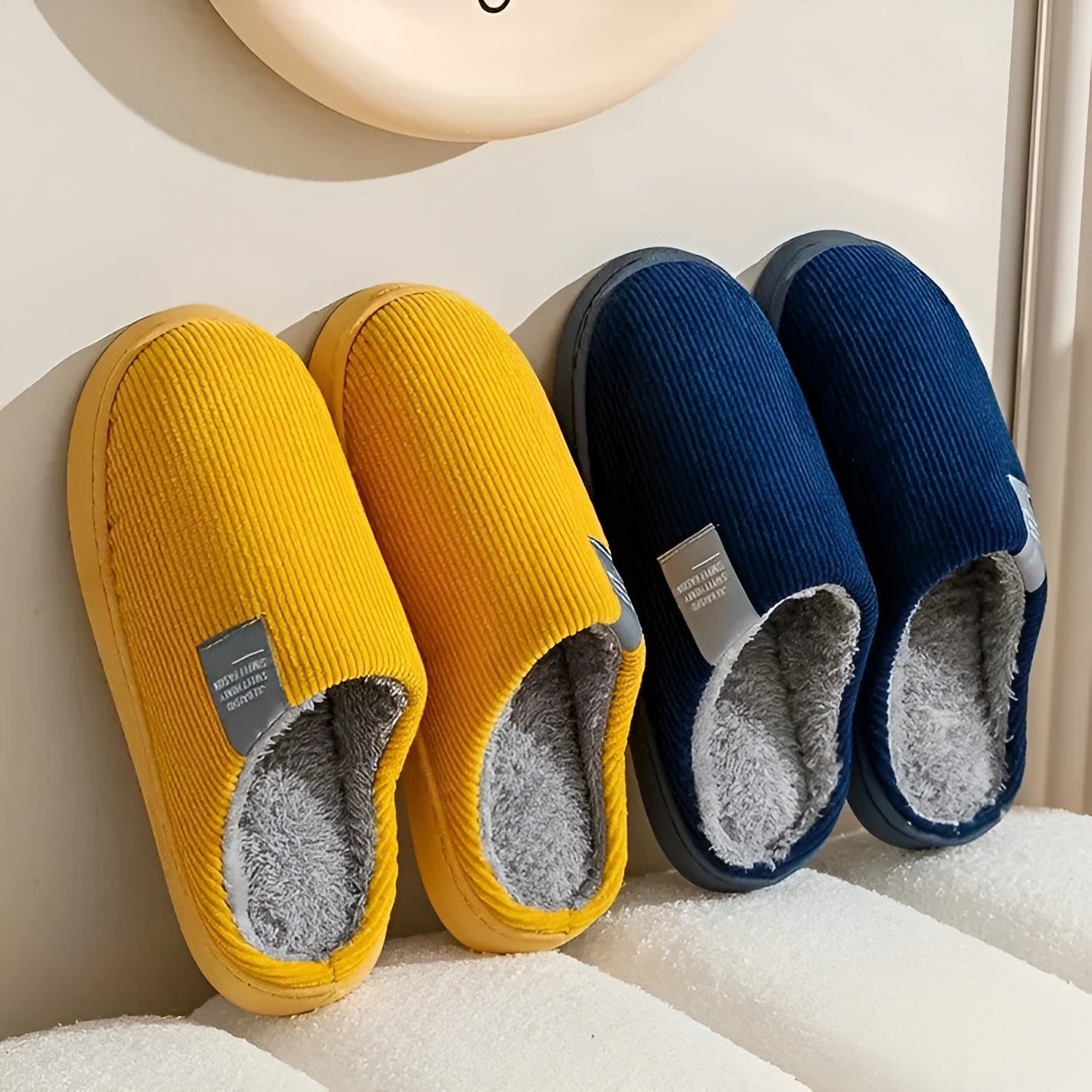 SoftLuxe™ | Bekväma Inneskor