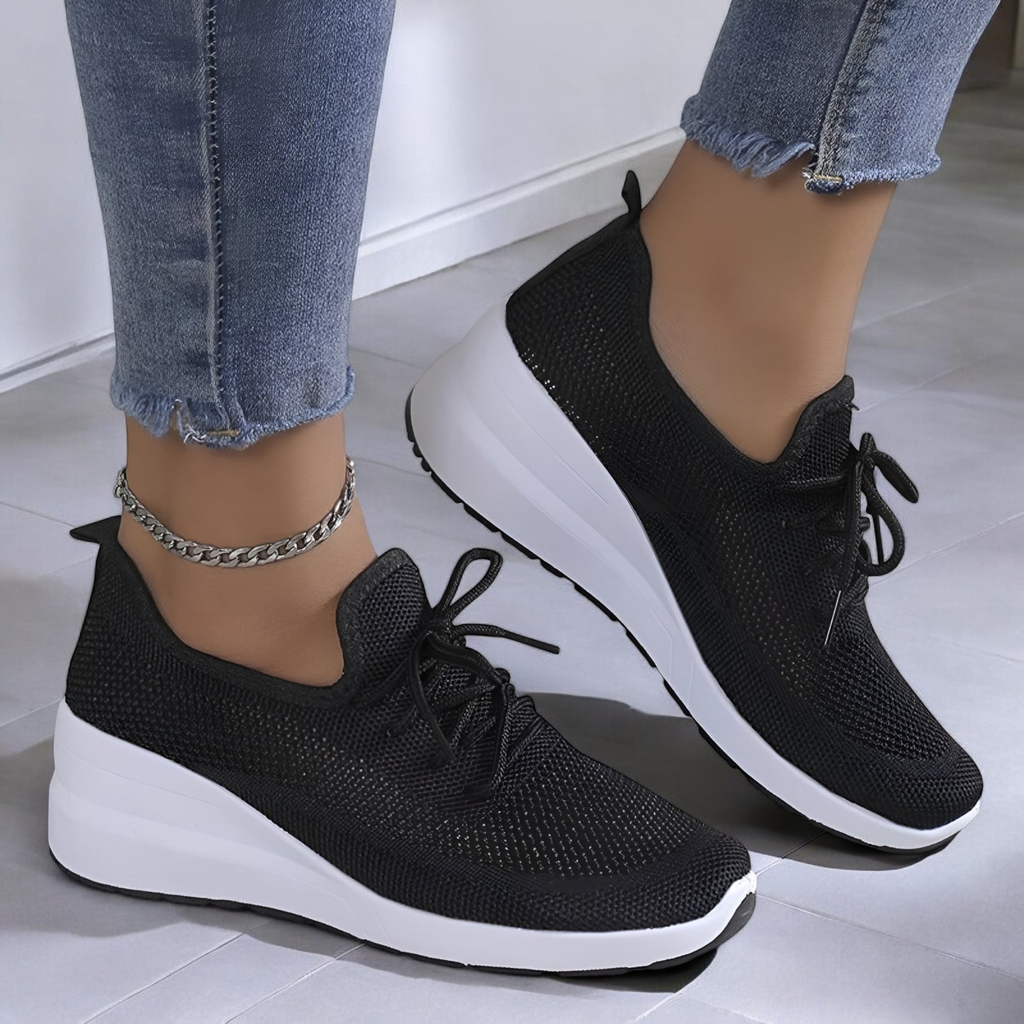 Alexis™ | Chunky Ortopediska Skor