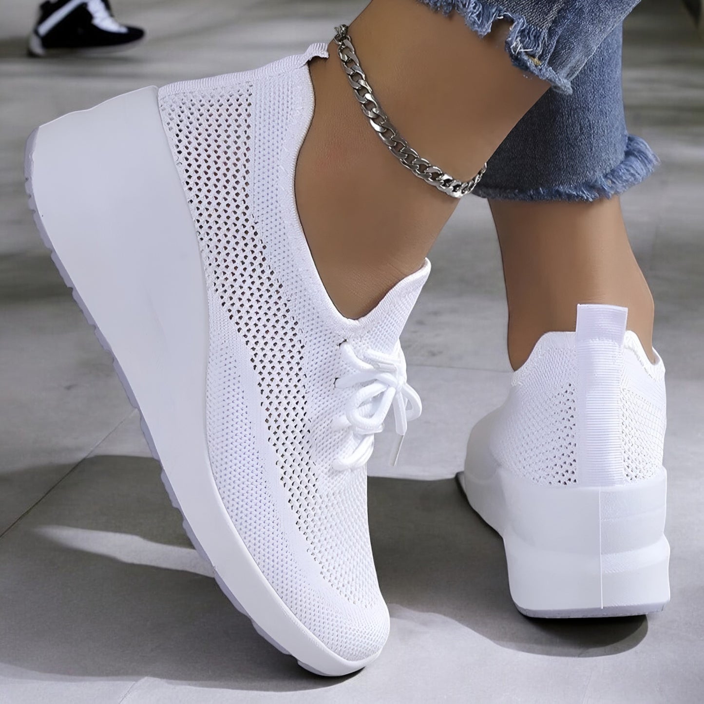 Alexis™ | Chunky Ortopediska Skor