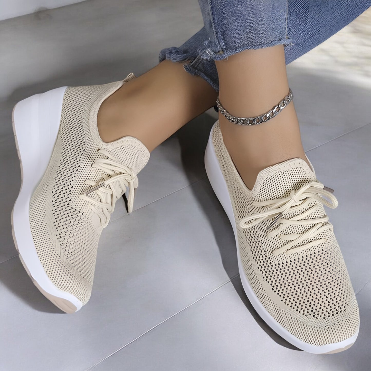 Alexis™ | Chunky Ortopediska Skor