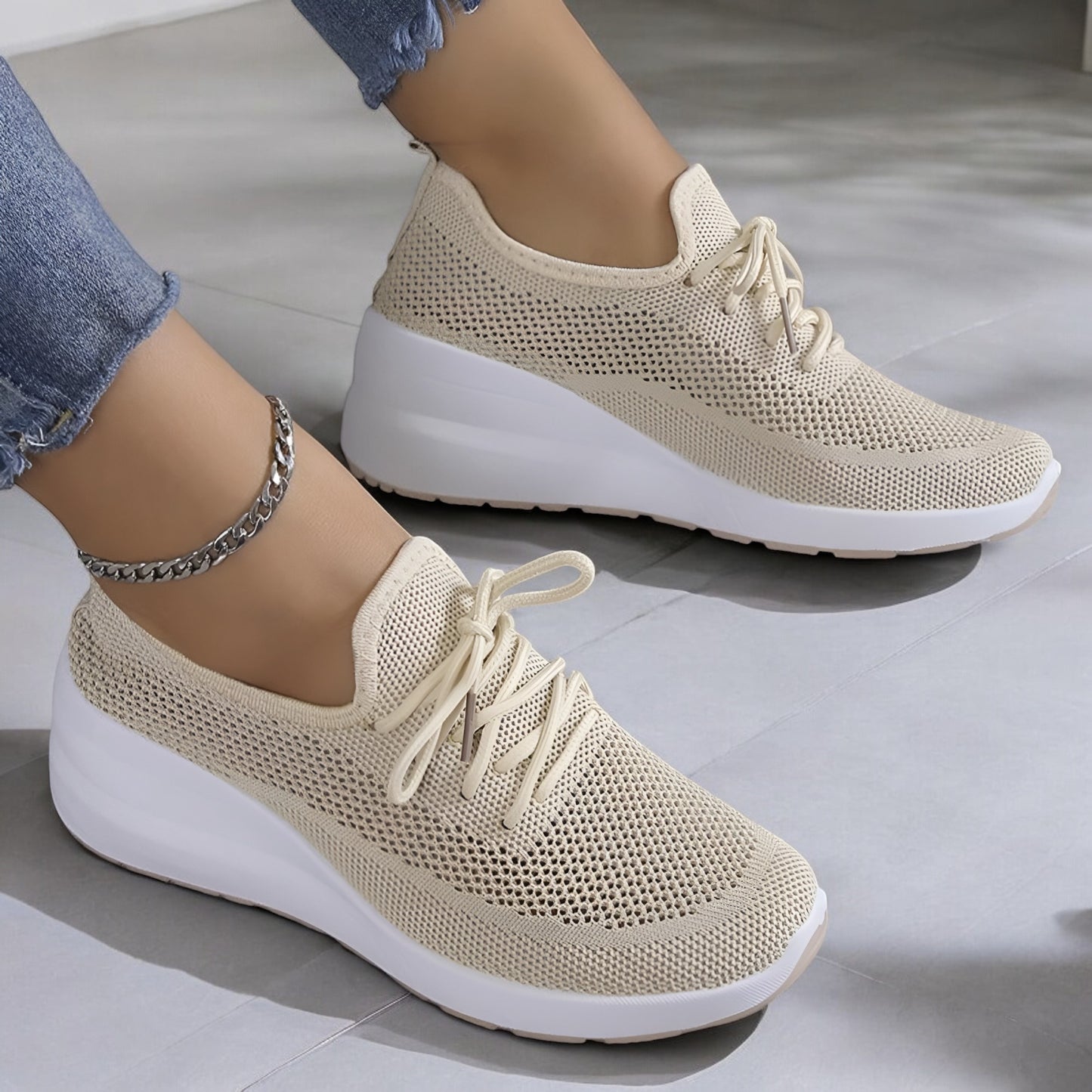 Alexis™ | Chunky Ortopediska Skor