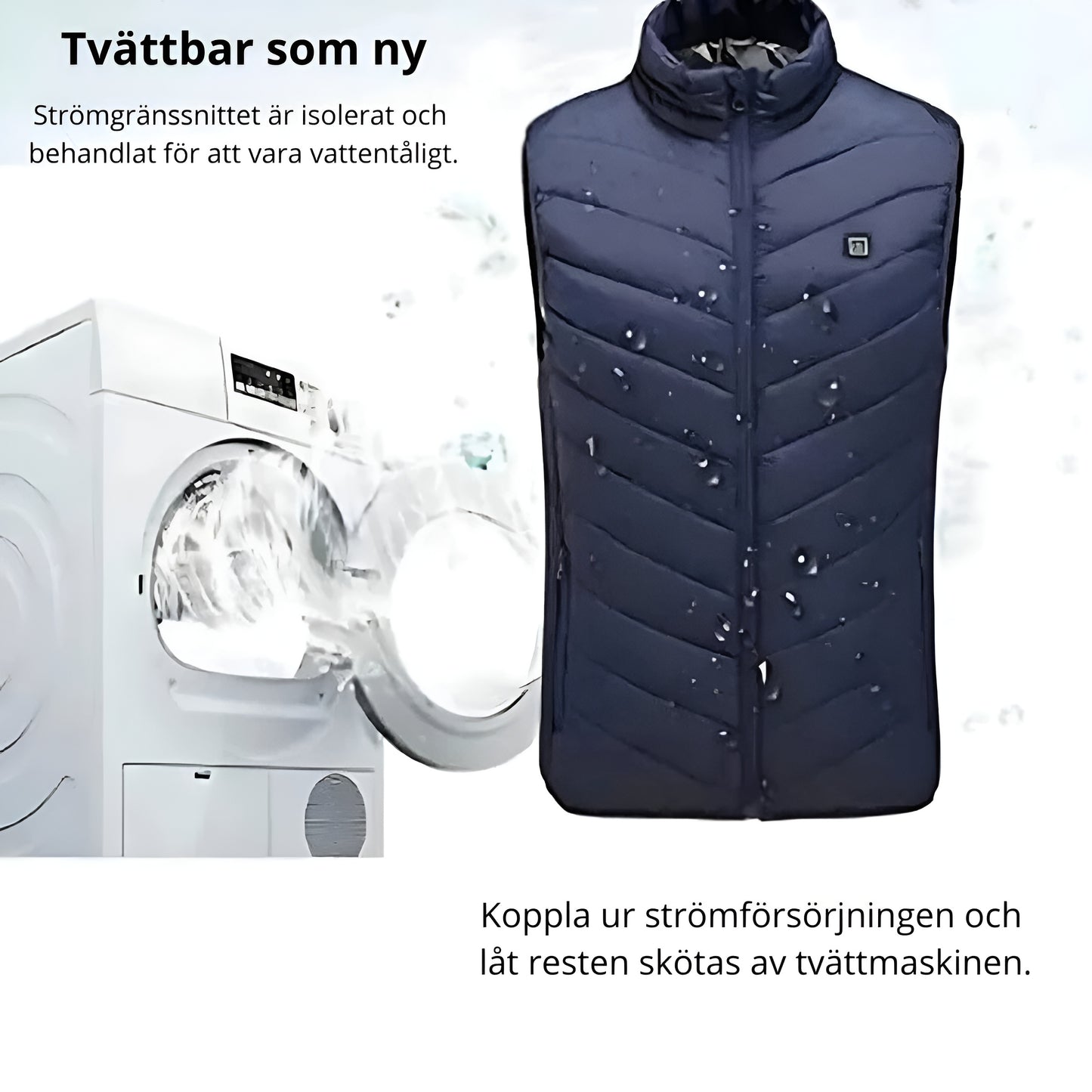 Matti™| Uppvärmd Unisex Väst