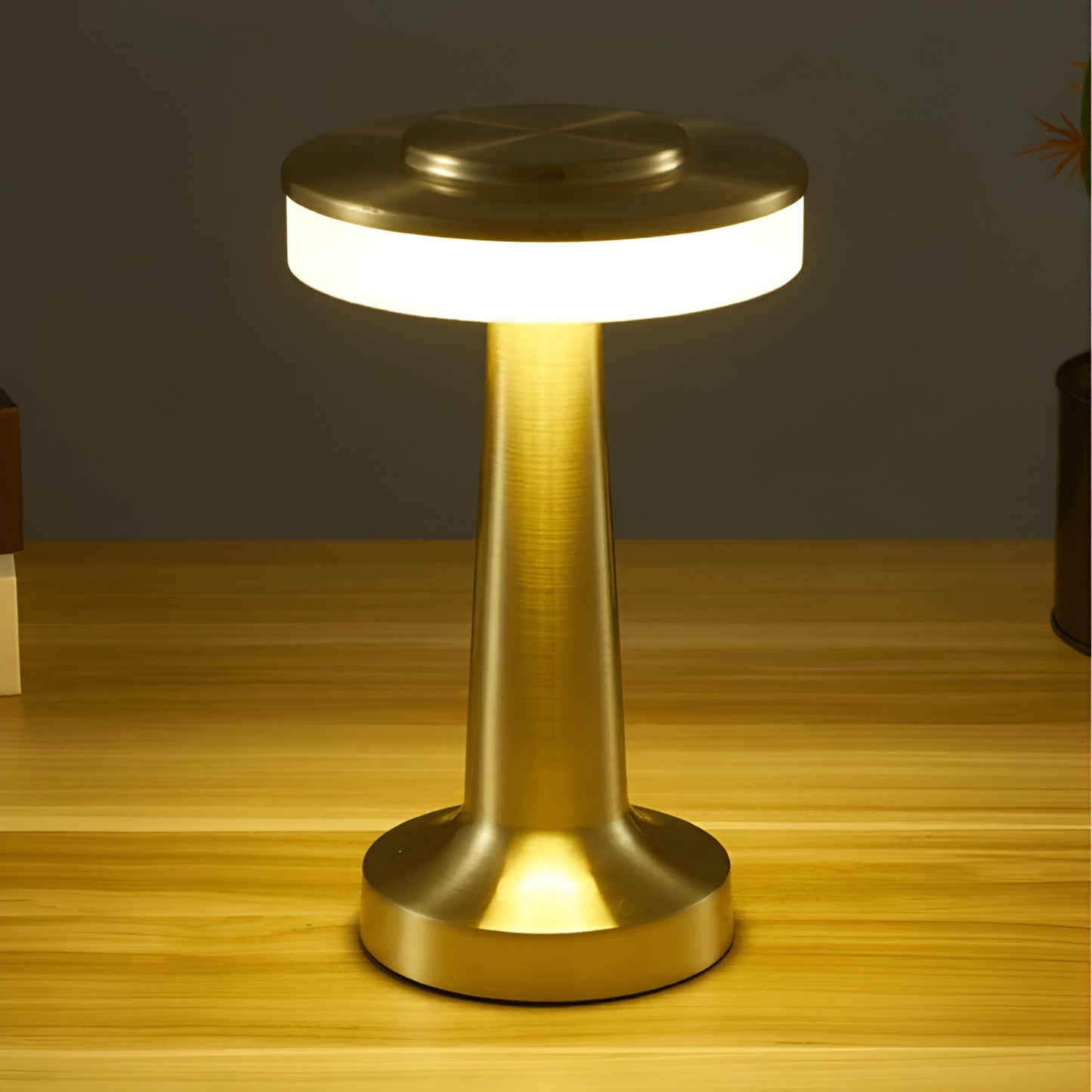 Viora™| LED Bordslampa – Trådlös, Uppladdningsbar