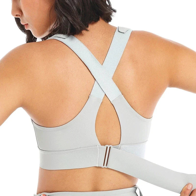 ZipFit Sports Bra™️- Ultimat Komfort och Stöd