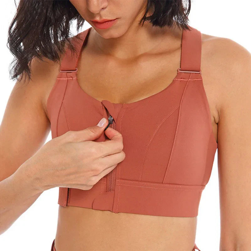 ZipFit Sports Bra™️- Ultimat Komfort och Stöd