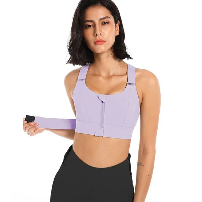 ZipFit Sports Bra™️- Ultimat Komfort och Stöd