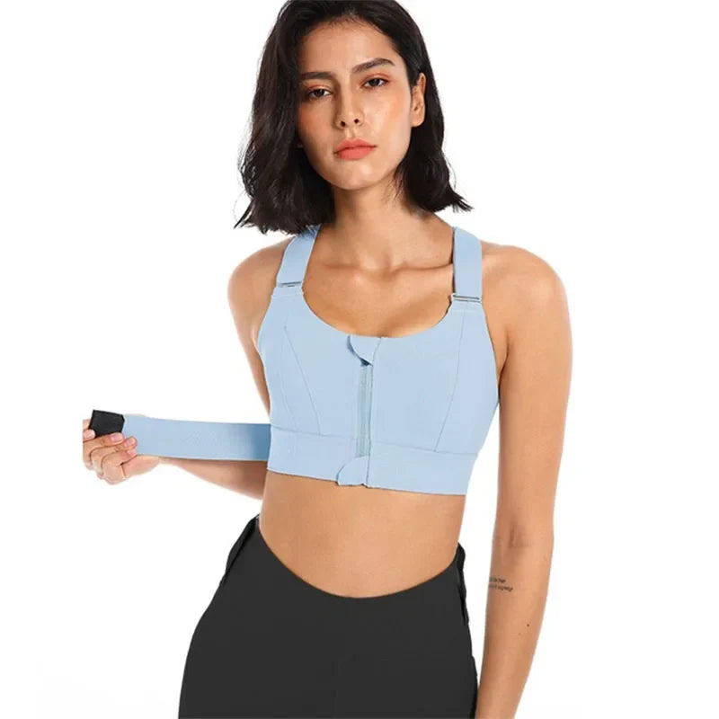 ZipFit Sports Bra™️- Ultimat Komfort och Stöd