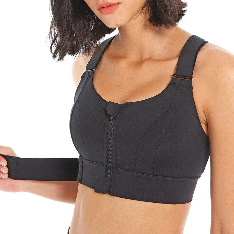 ZipFit Sports Bra™️- Ultimat Komfort och Stöd