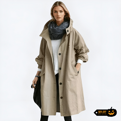 Roselyn™ | Vattenavvisande Trenchcoat