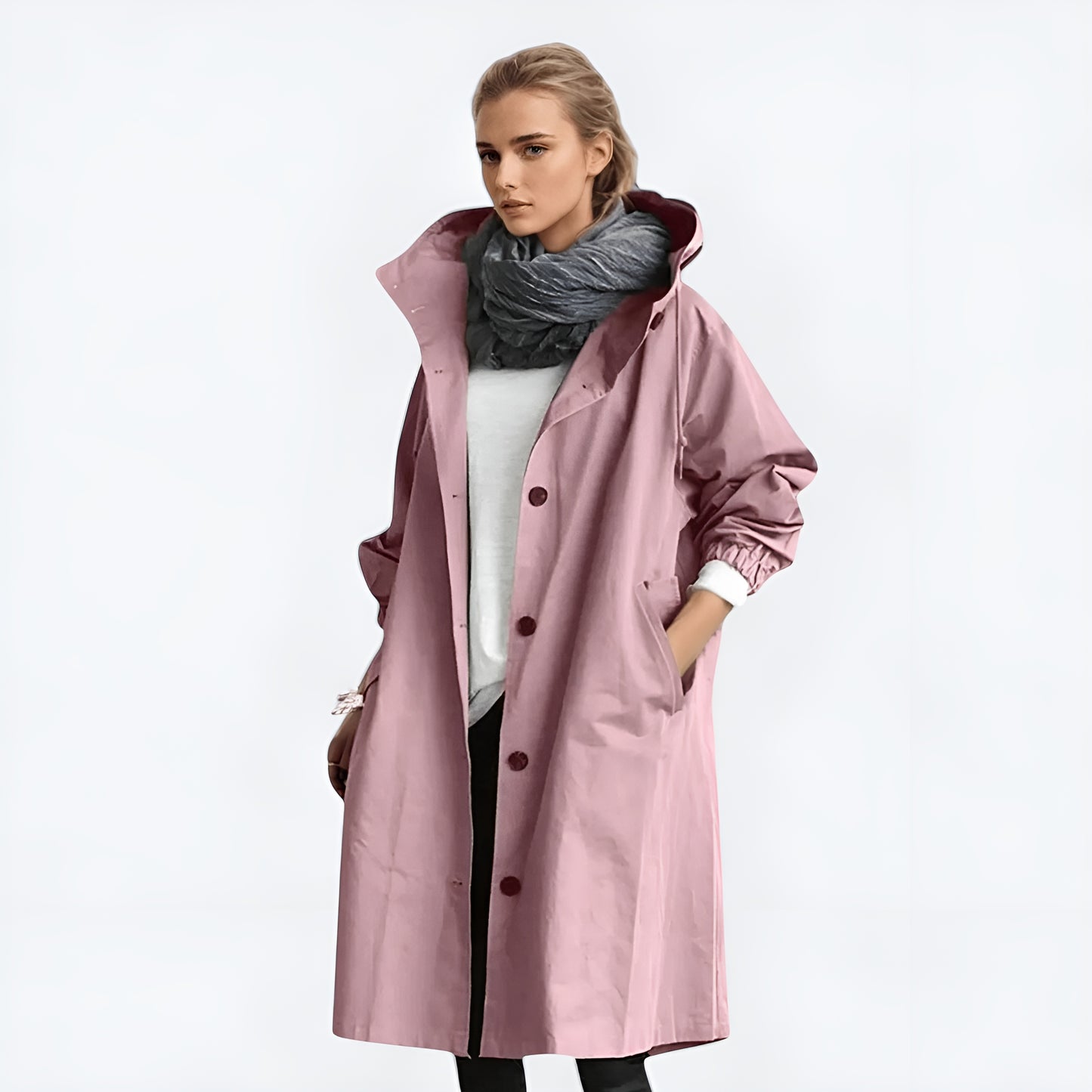 Roselyn™ | Vattenavvisande Trenchcoat