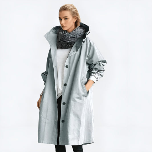 Roselyn™ | Vattenavvisande Trenchcoat