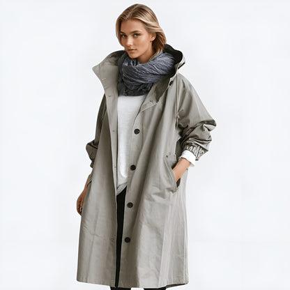 Roselyn™ | Vattenavvisande Trenchcoat