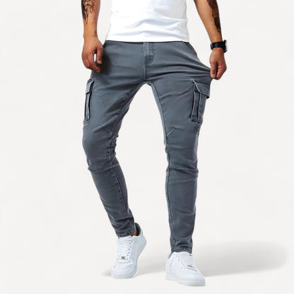 Miro™ | Stretch Denim Cargo