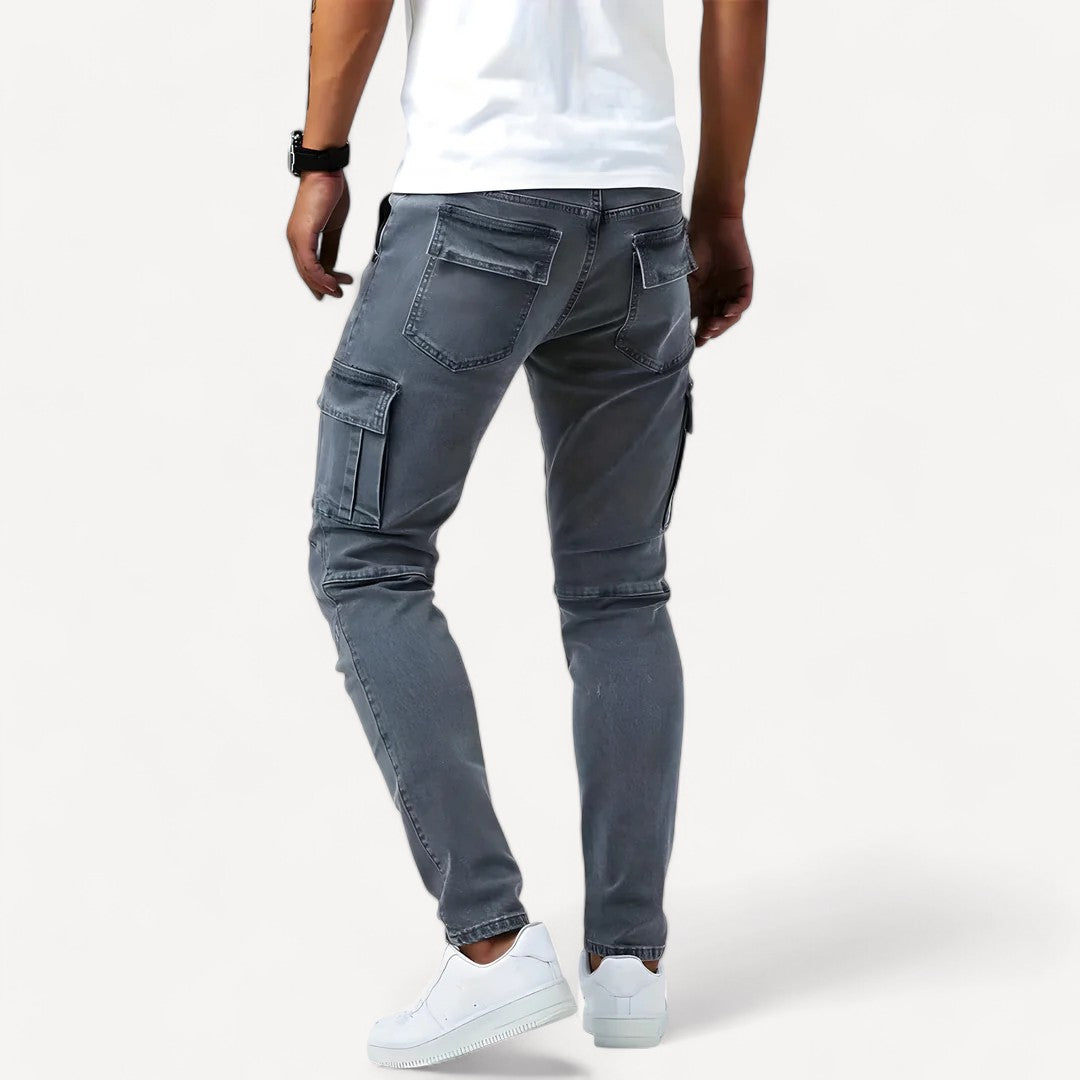 Miro™ | Stretch Denim Cargo