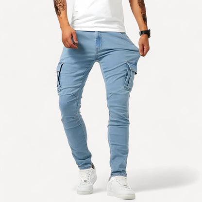 Miro™ | Stretch Denim Cargo