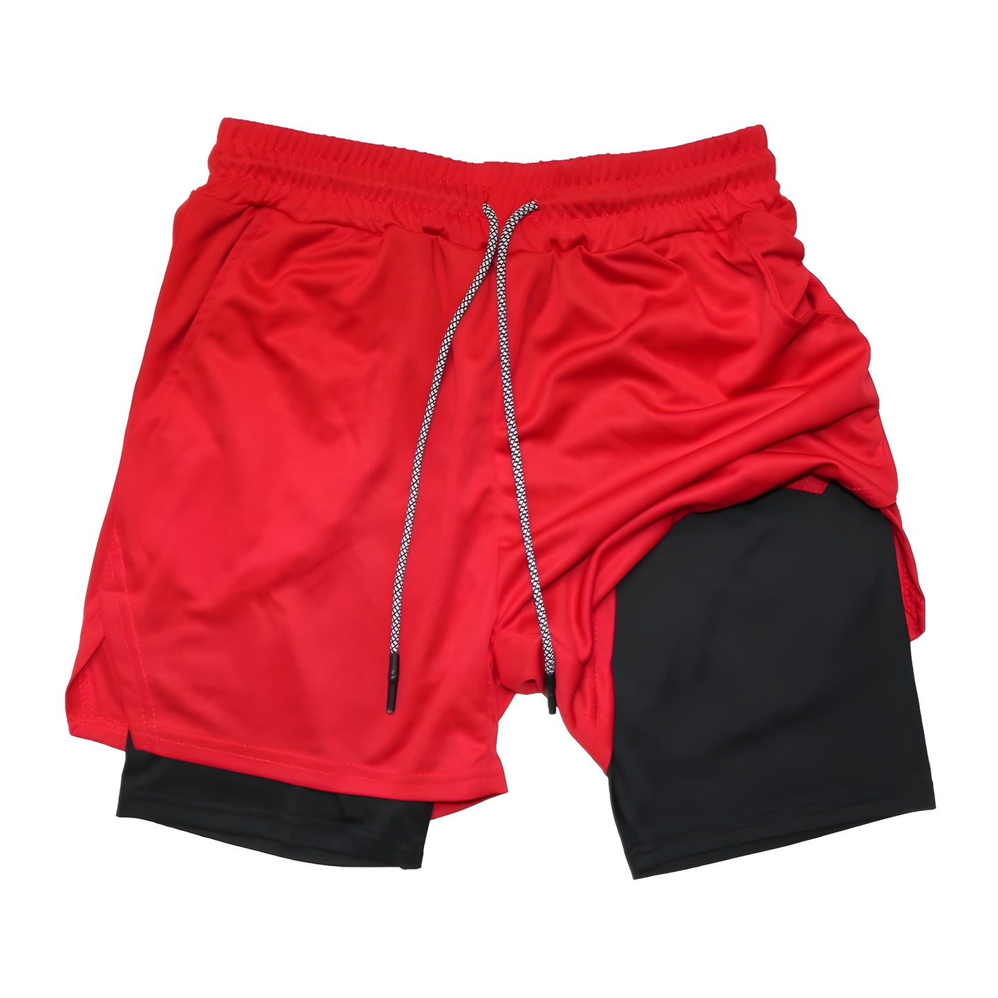 FlexiFit™ Shorts -Sportshorts med flera fickor