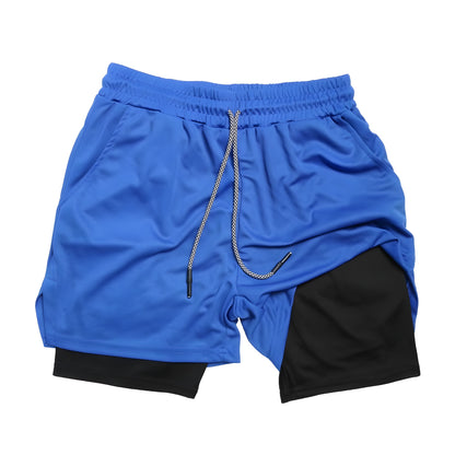 FlexiFit™ Shorts -Sportshorts med flera fickor