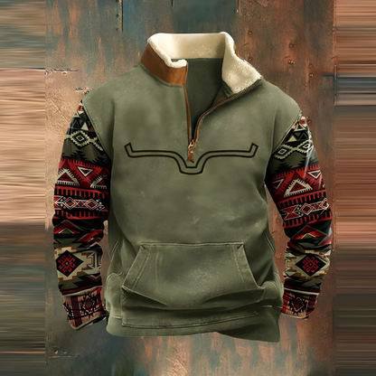 Adam™ |Quarter Zip-Up Sweater