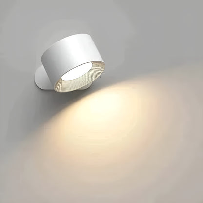 Lumi™ | Trådlös 360° Vägglampa