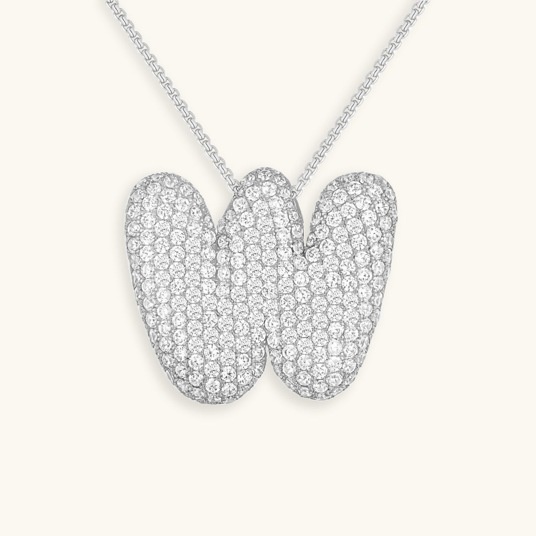 Bubble Initial Hänge Halsband™