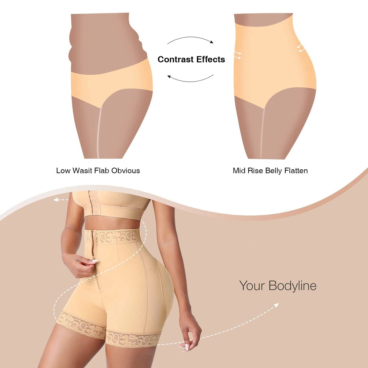 Lilly™ ShapeWear- Snatching Shorts